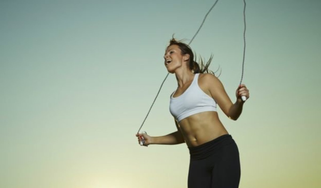 La cuerda, una alternativa deportiva para perder grasa
