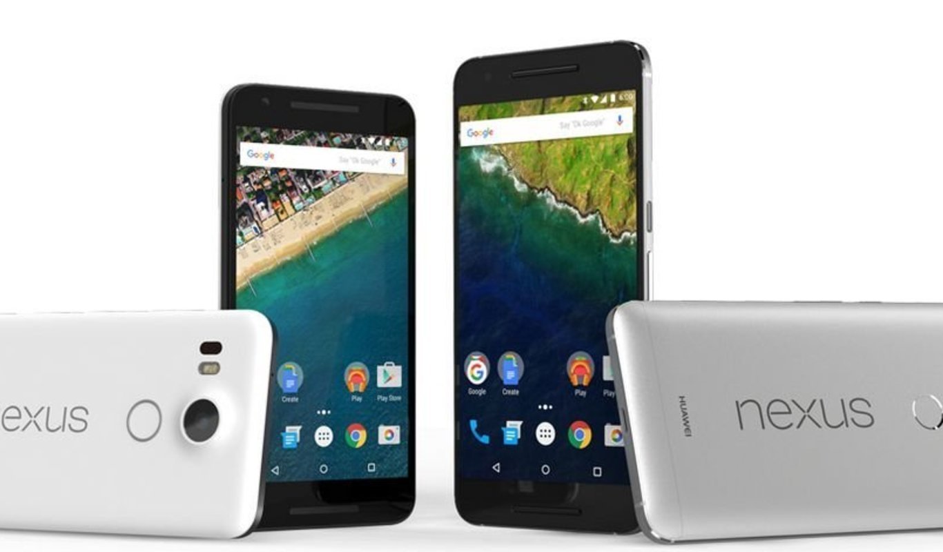Nexus 5X y Nexus 6P, los nuevos smartphones de Google