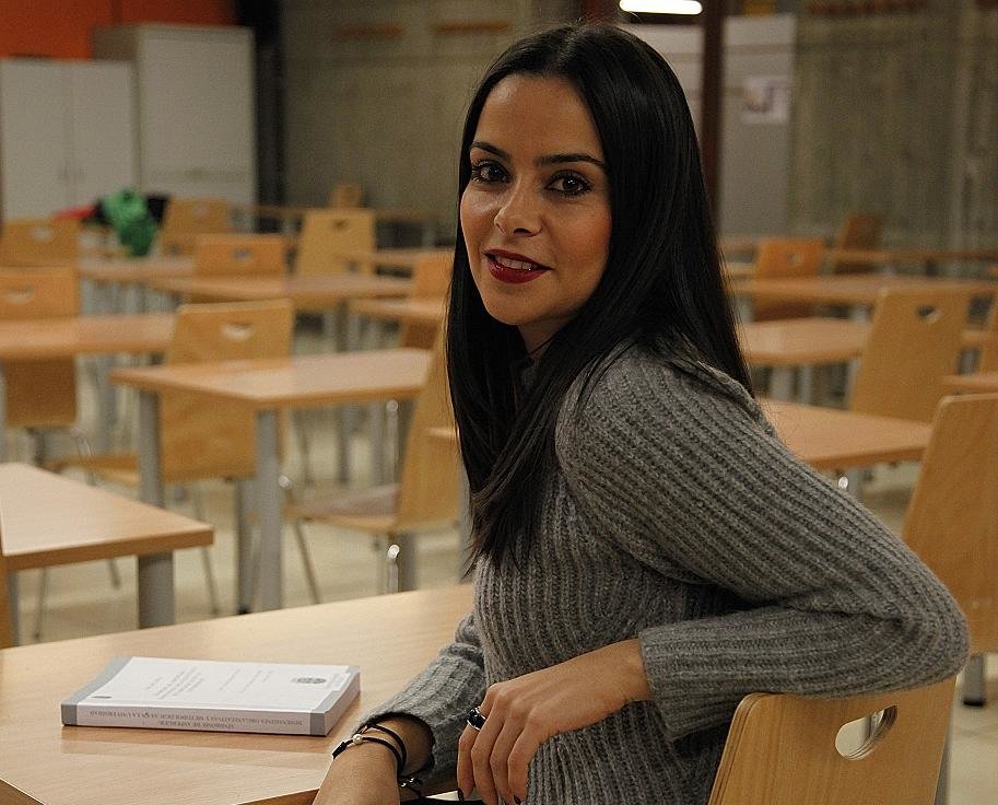La doctora en Educación Social y premio extraordinario Nuria Diéguez.
