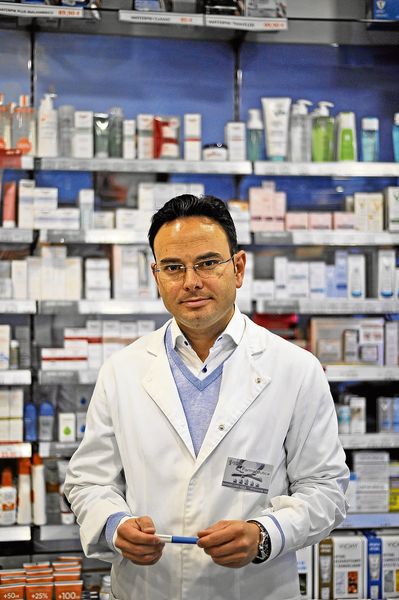 Ourense 11/9/19
Entrevista al nuevo presidente del colegio de farmacéuticos Santiago Leyes Vence

Fotos martiño Pinal