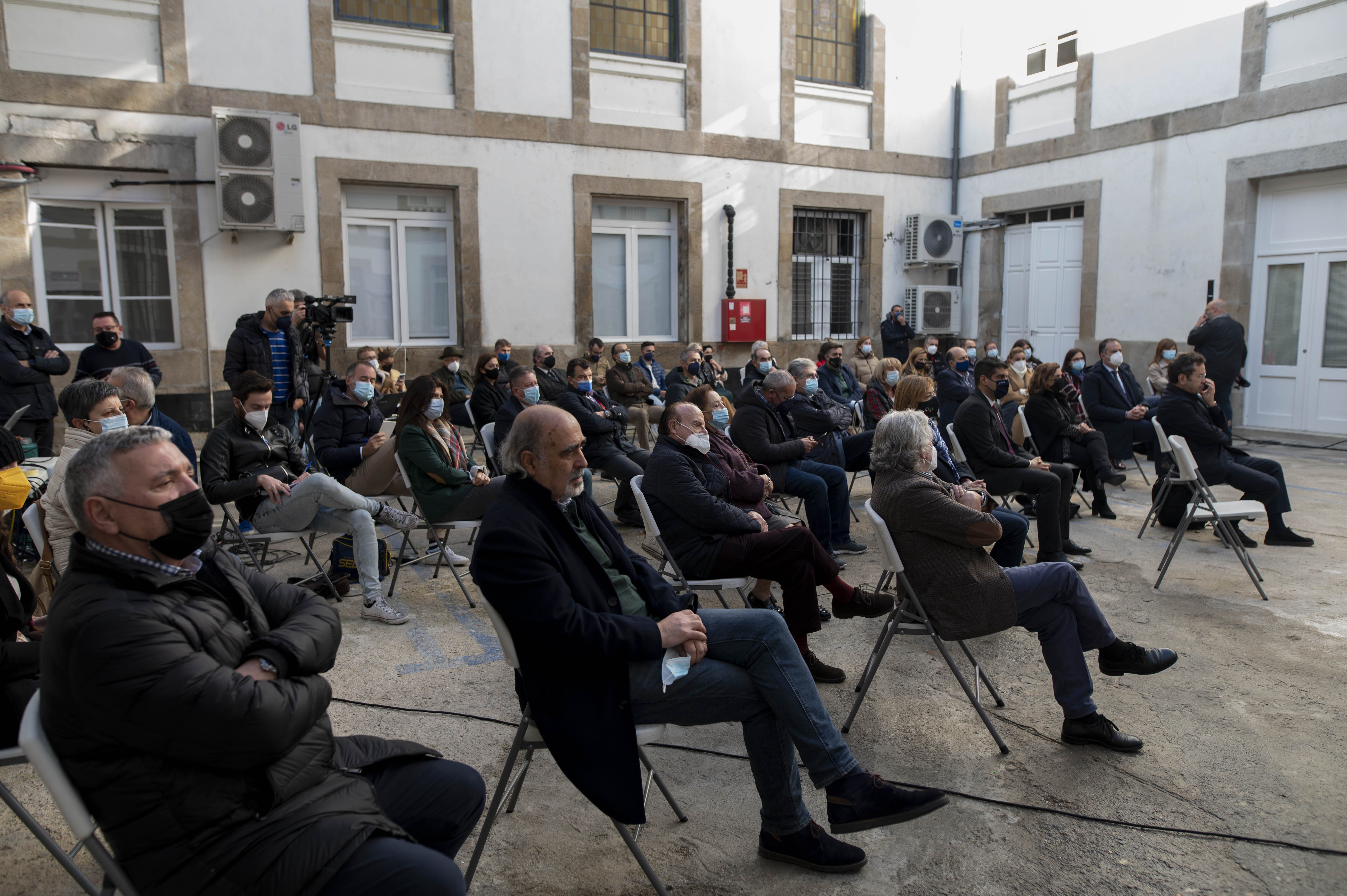 Ourense 10/11/21
Presentación balneario Auria en la diputación

Fotos Martiño Pinal