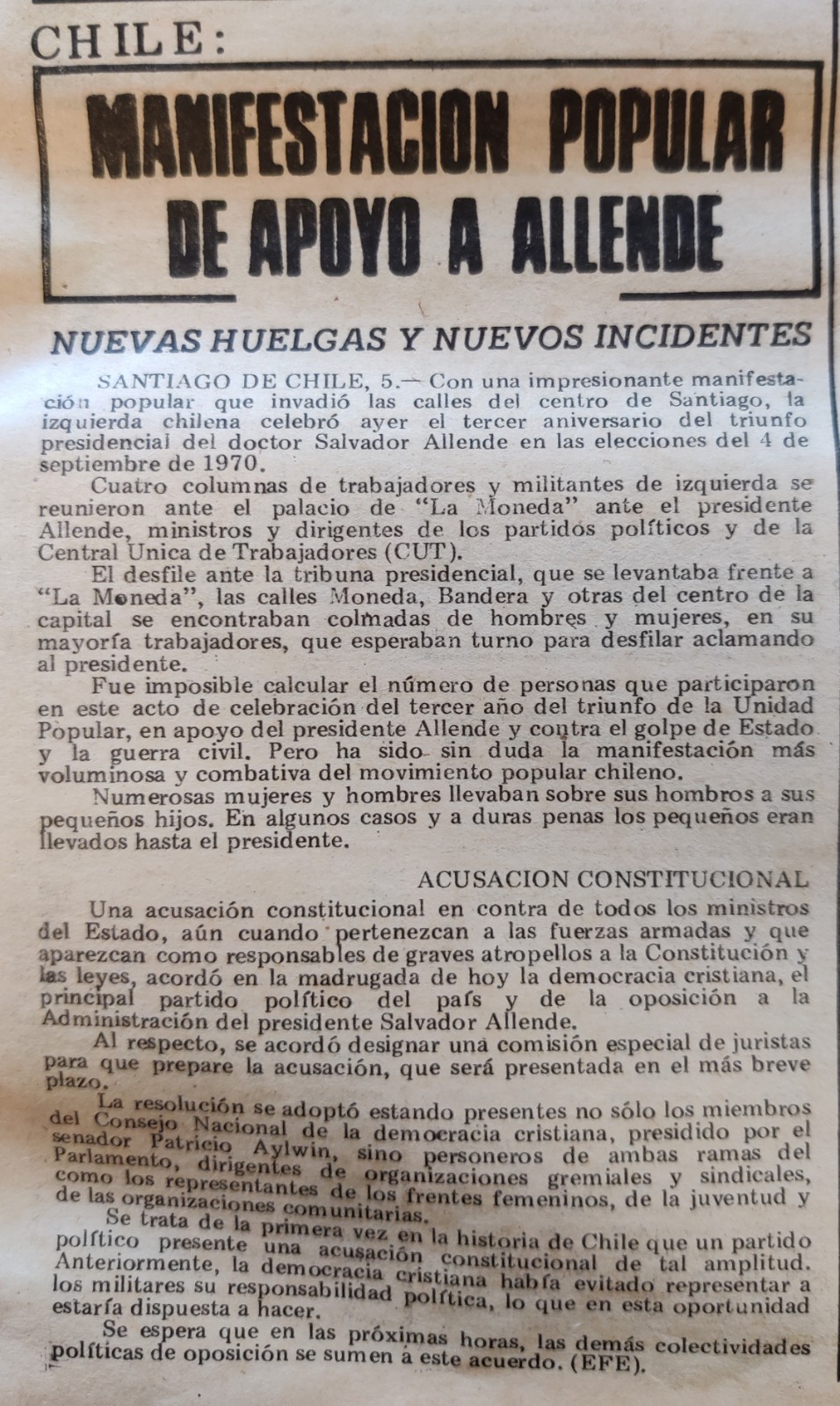 7 S 1973 News