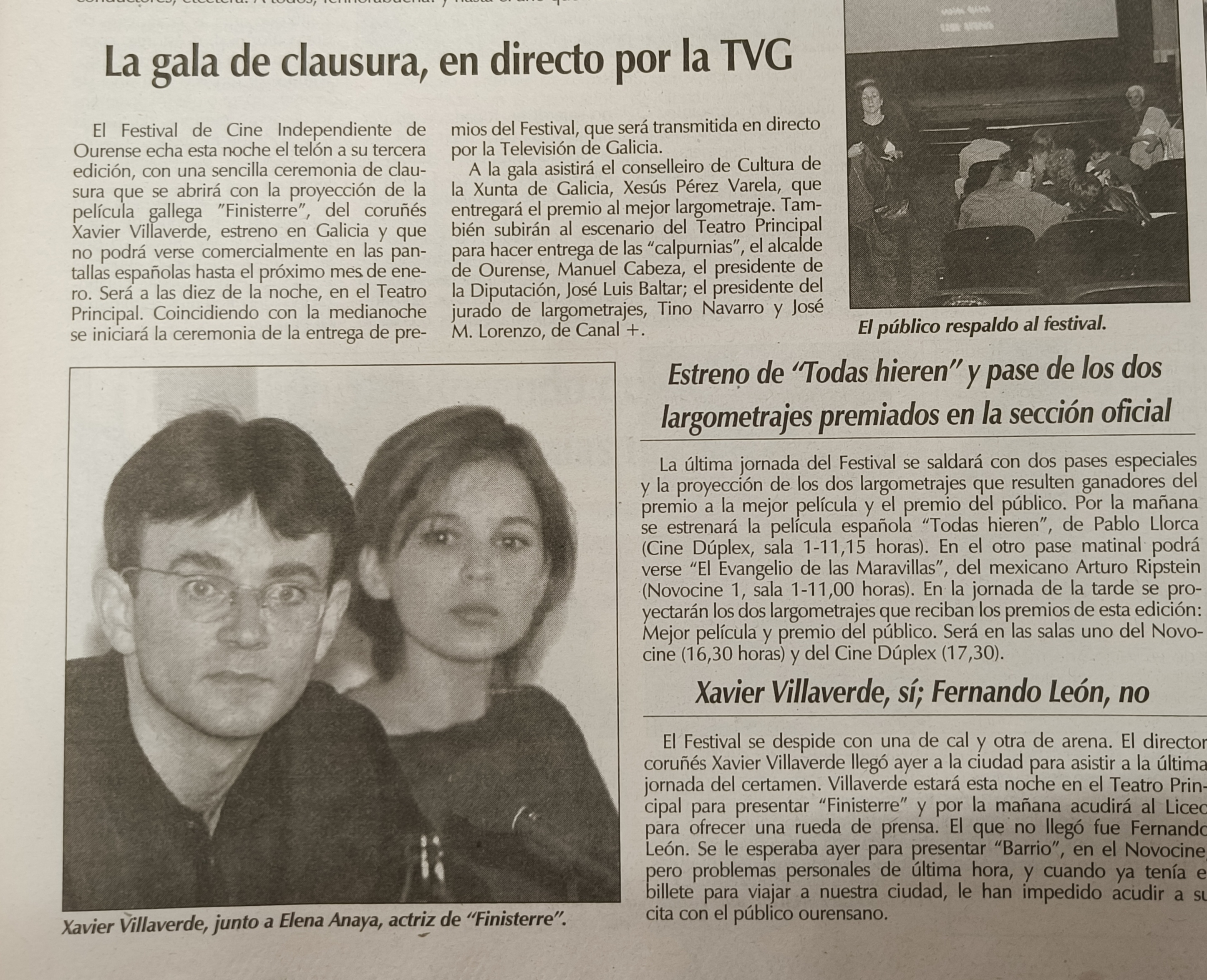 Noticias de 1998