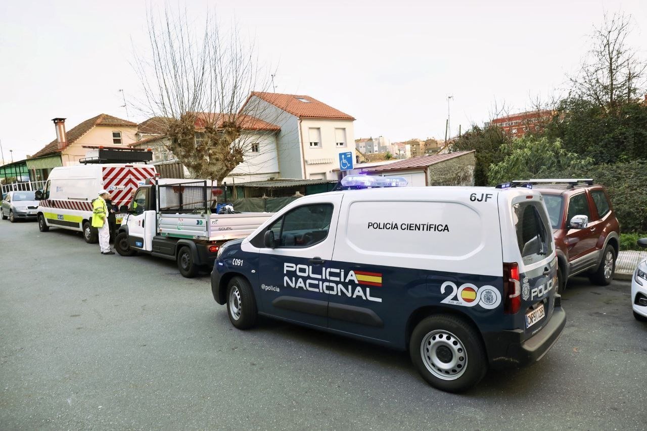 La Policía redirige la investigación sobre el cuerpo encontrado en una maleta en Vigo